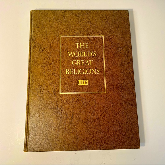 LIFE The World's Great Religions Hardcover 1957 Time Incorporated - Picture 1 of 14